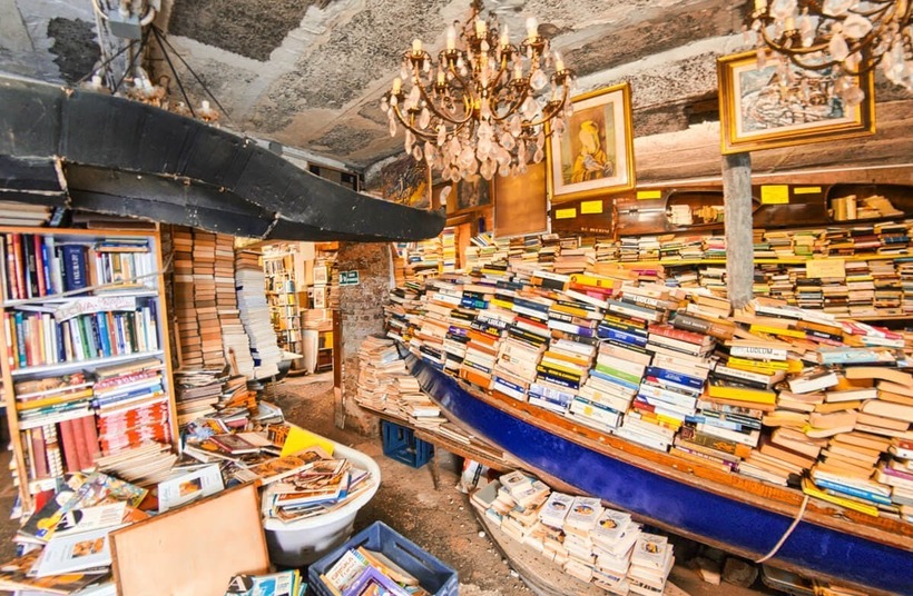 Невероятные книжные магазины мира