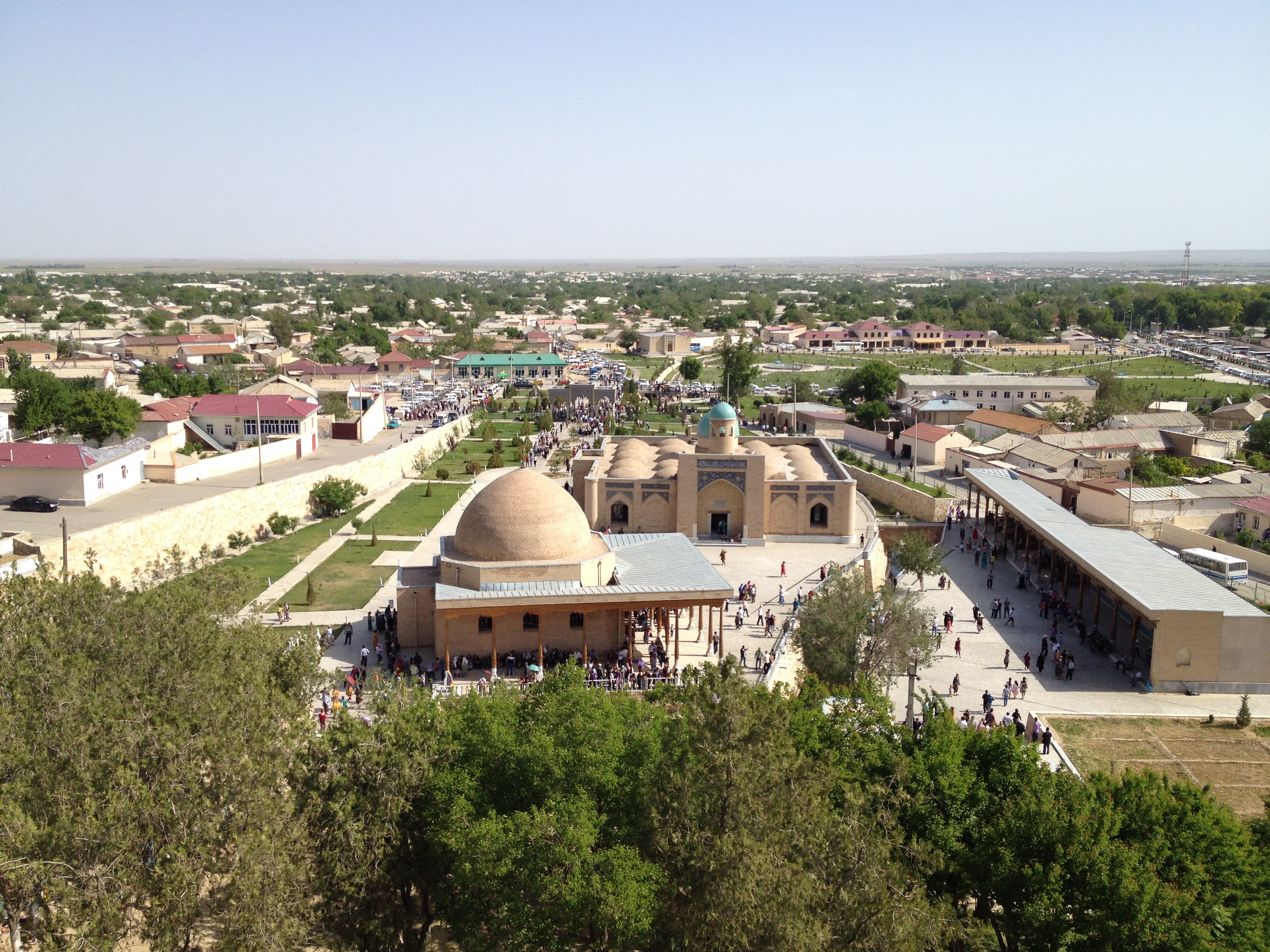 Какие места стоит посетить в Узбекистане