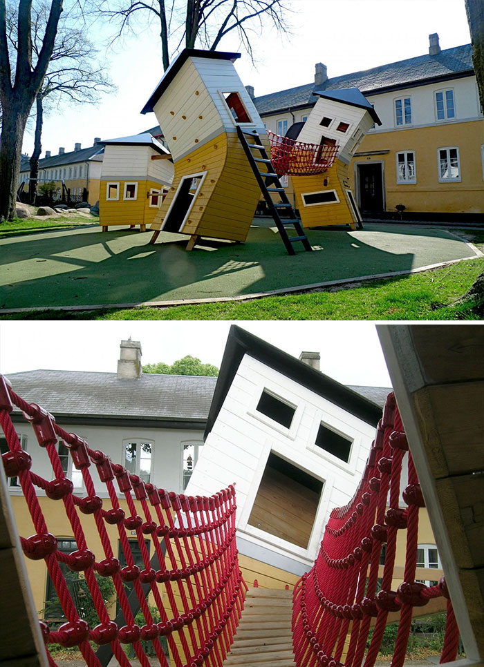 Креативные детские площадки от датских специалистов