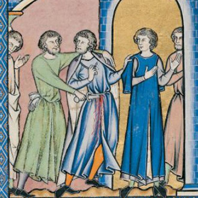 Люди со средневековых картинок, которым плевать, что их убили