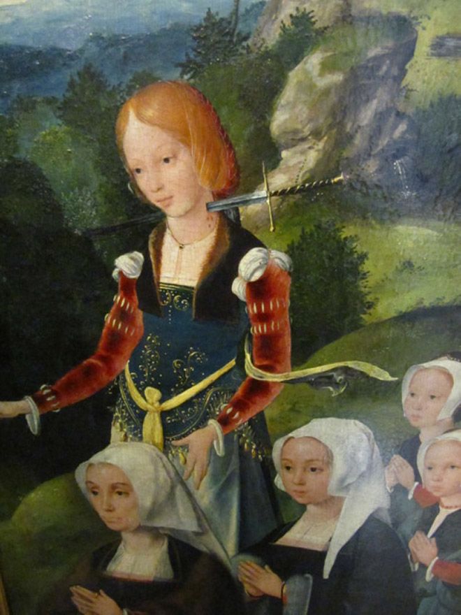 Люди со средневековых картинок, которым плевать, что их убили