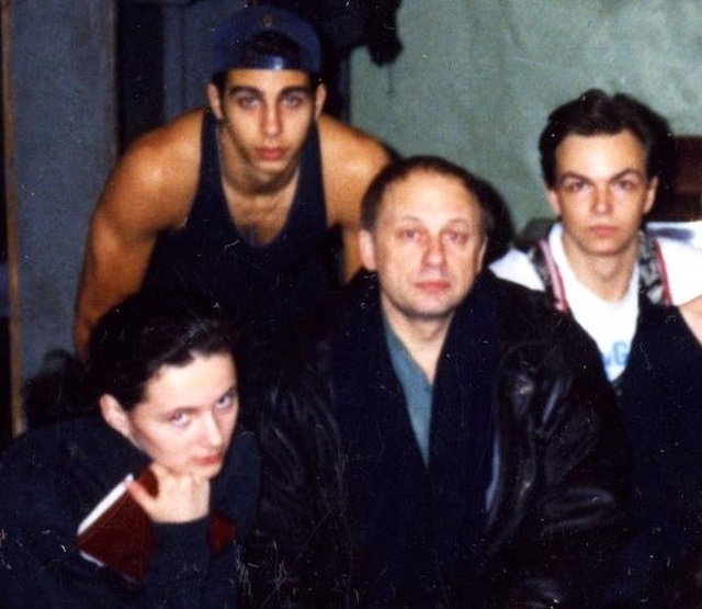 Архивные снимки российских знаменитостей в 90-е годы