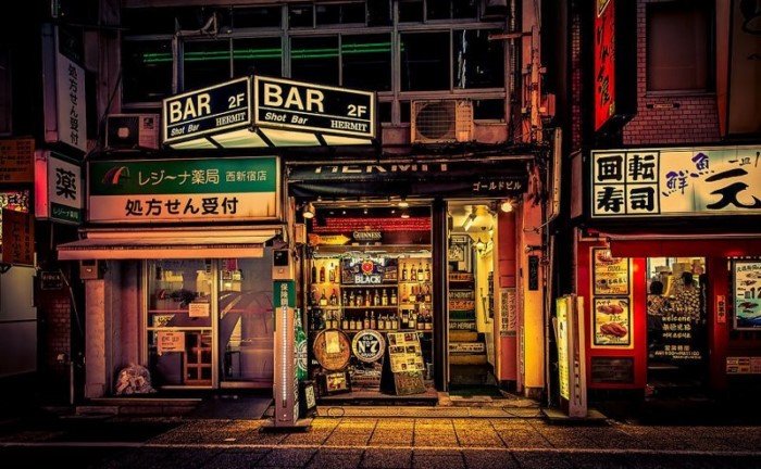 Фотограф Энтони Пресли осуществил мечту детства, побывав в Японии