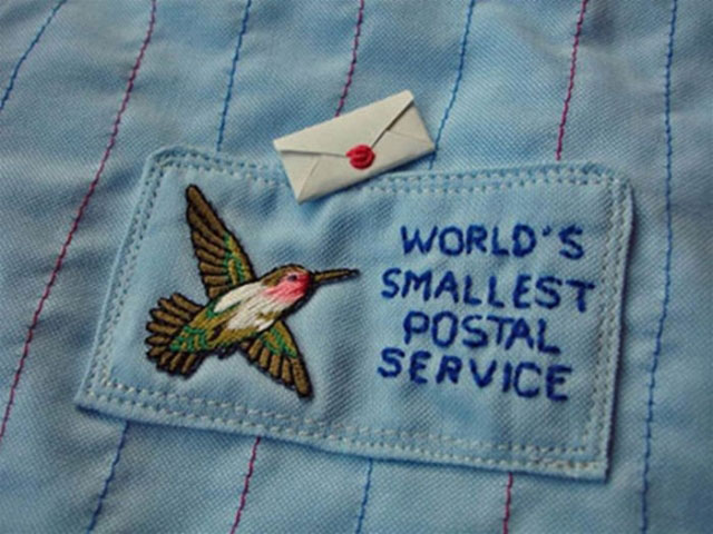 Самая маленькая почта в мире