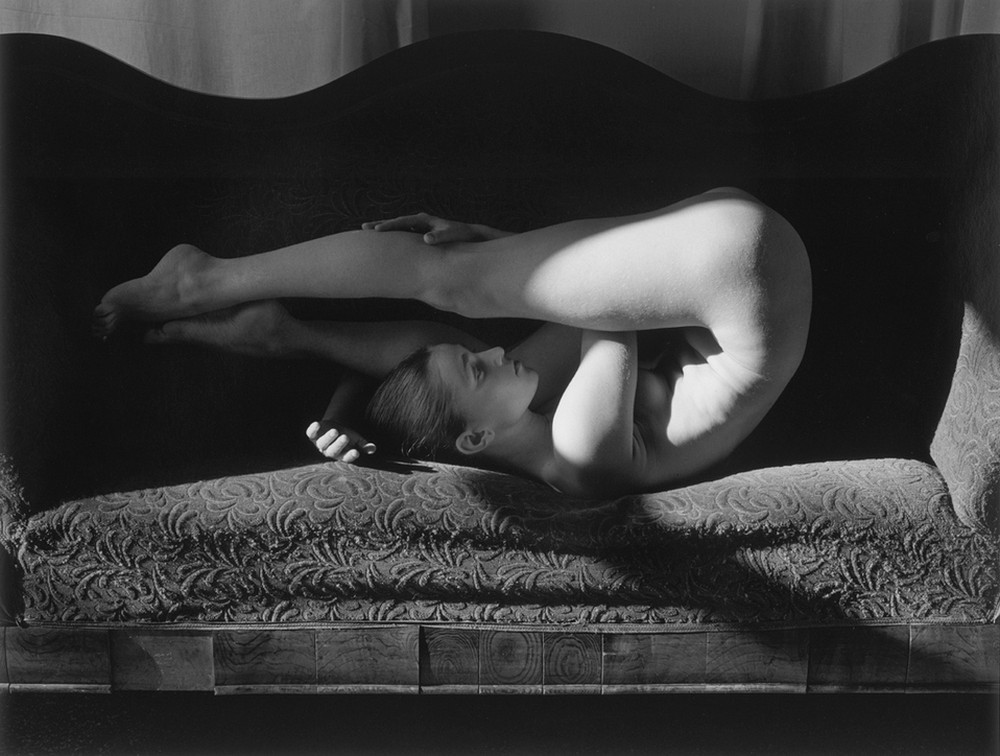 Черно-белые снимки девушек от Рутгера тен Бруке