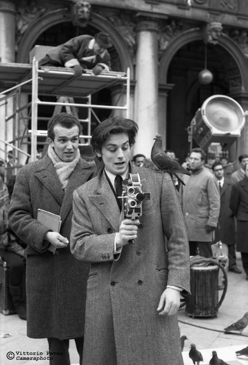 Интересные снимки знаменитостей в 50-60 годах в Венеции