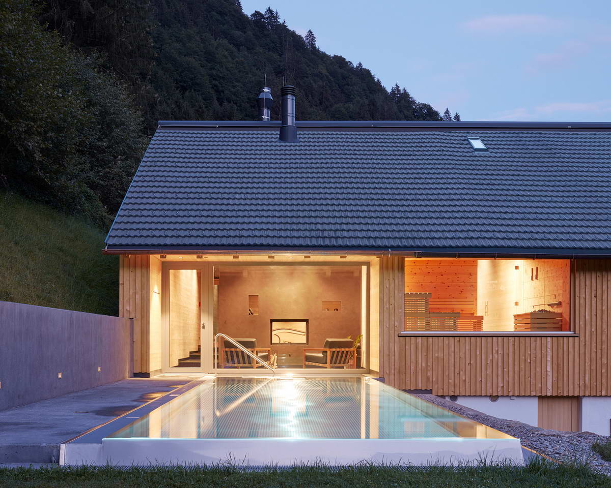 Альпийский дом в Австрии