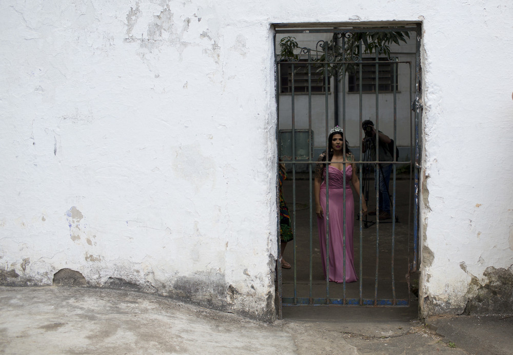 В бразильской тюрьме прошел ежегодный конкурс красоты