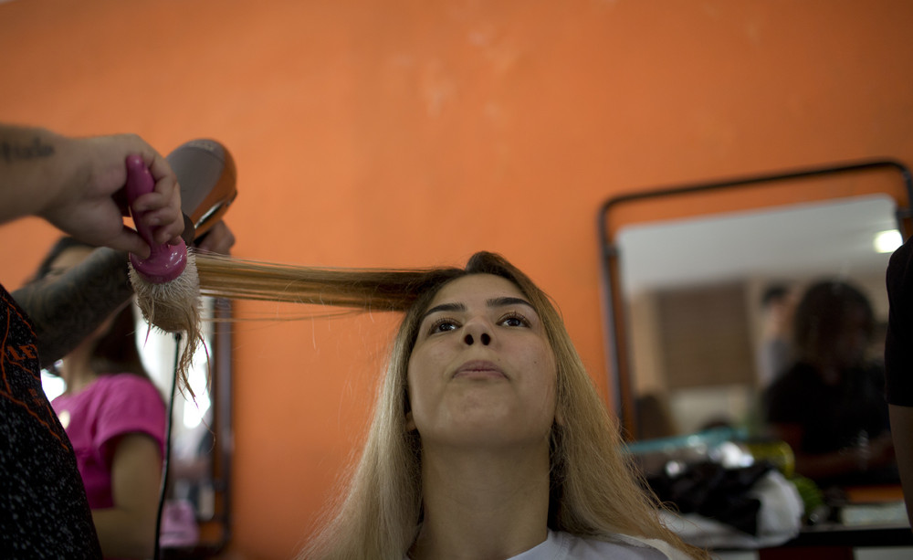 В бразильской тюрьме прошел ежегодный конкурс красоты