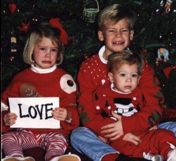 Рождественские семейные снимки, на которые неловко смотреть