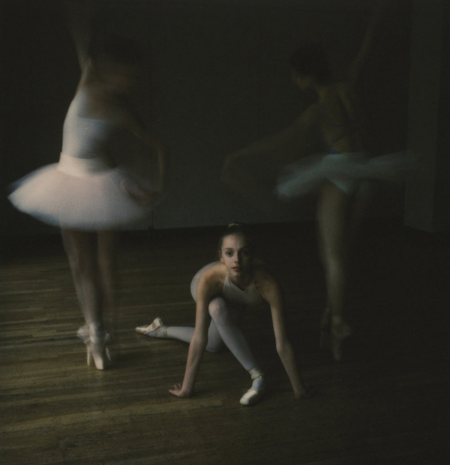 Мир балерин изнутри от Яны Тойбер