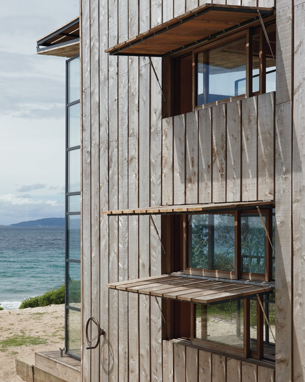 Необычный домик на пляже в Новой Зеландии