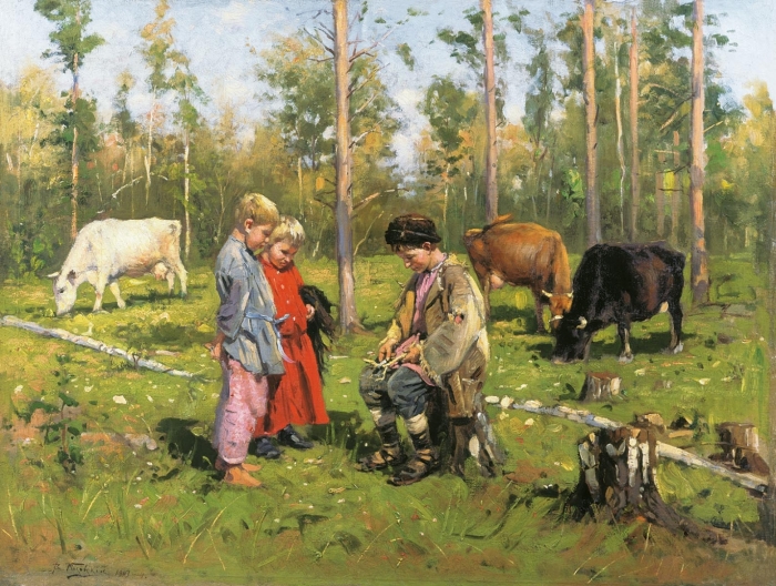 Как пастухам жилось на Руси