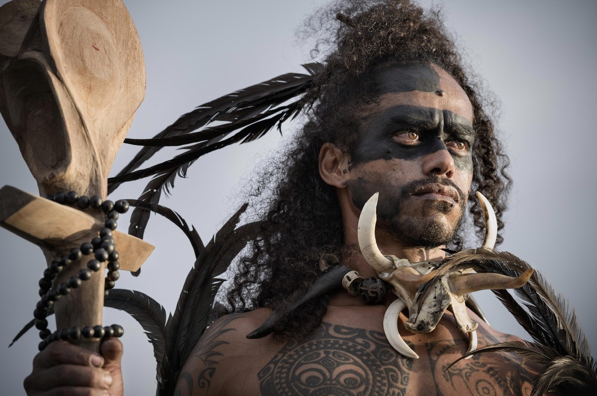 Снимки последних сохранившихся коренных народов мира