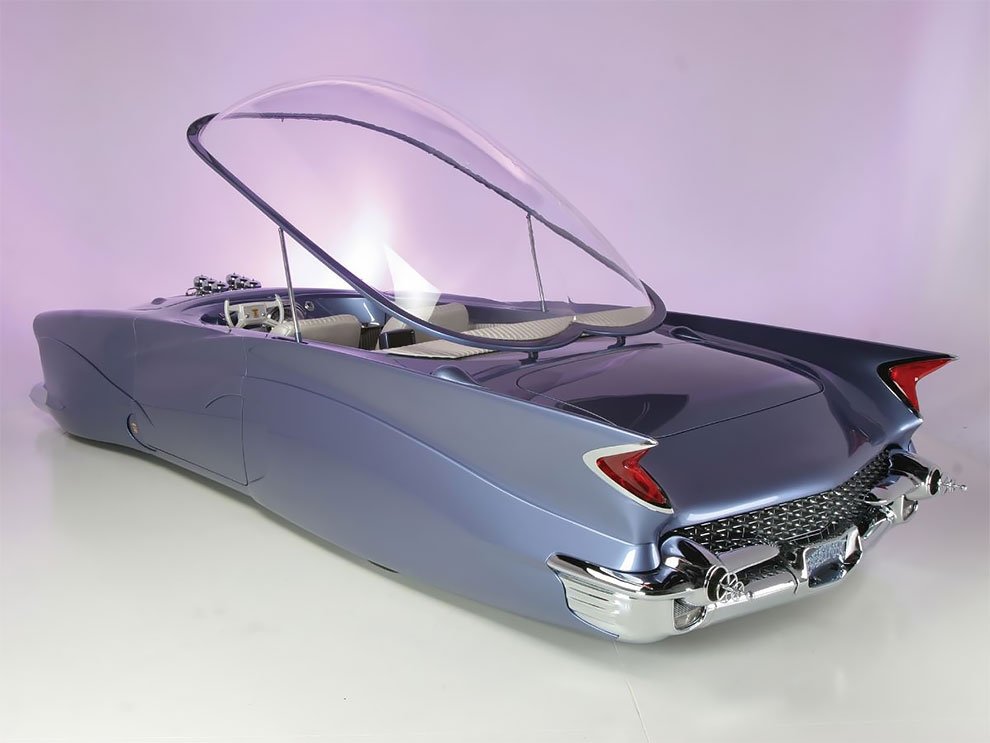 Удивительный Форд Beatnik Bubbletop 1955 года