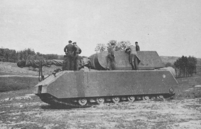 История создания самого большого танка в Германии