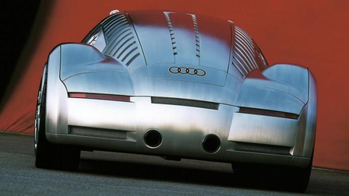 Audi Rosemeyer - концептуальный суперкар 2000 года