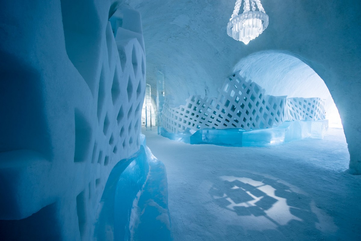 Новый Ice Hotel в шведской Лапландии
