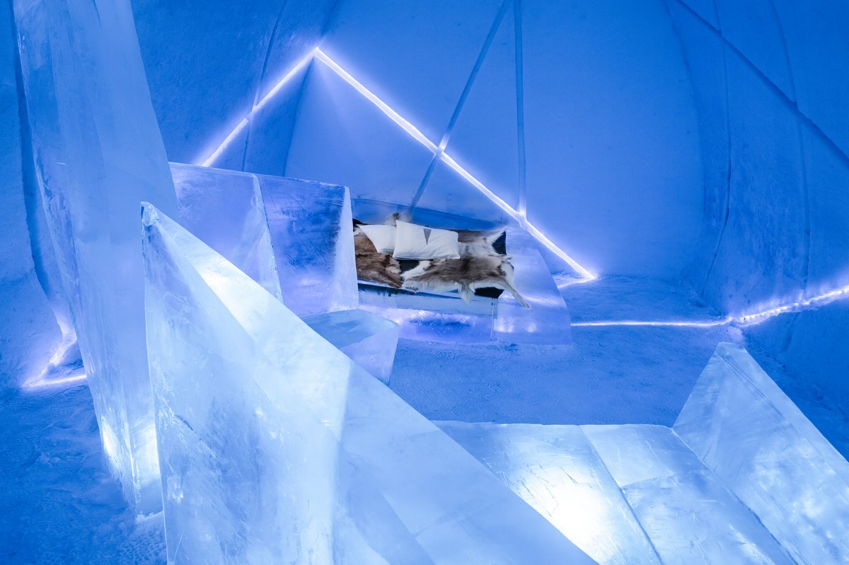 Новый Ice Hotel в шведской Лапландии