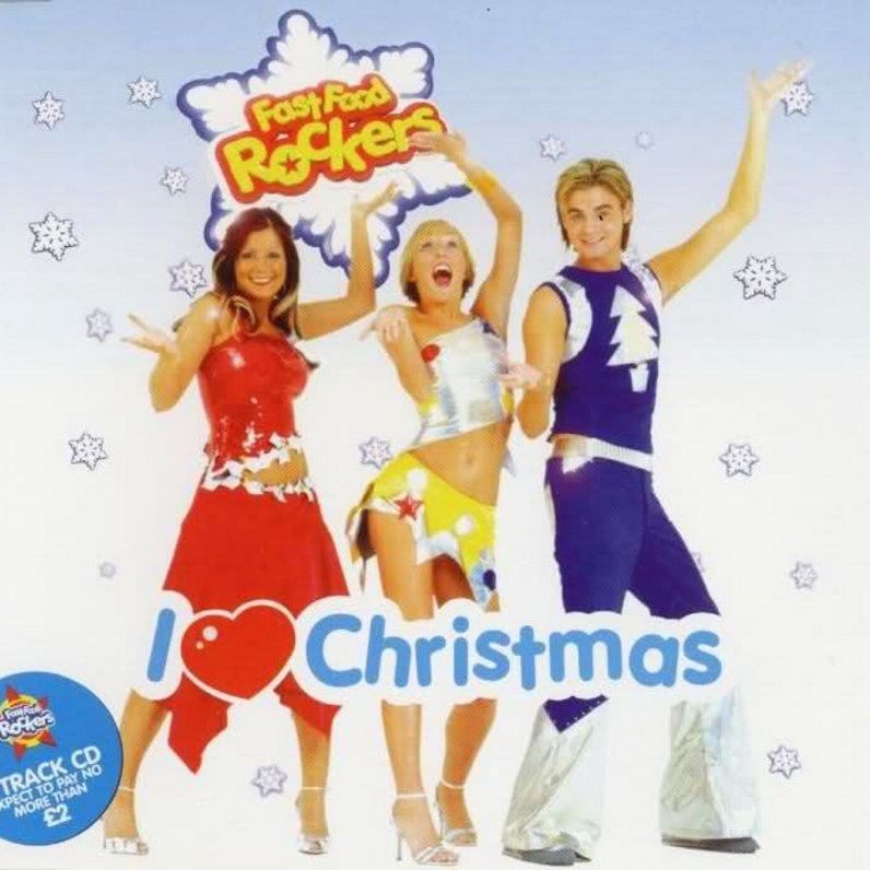 Неудачные рождественские обложки музыкальных альбомов