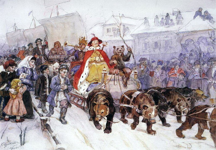 История появления новогодней ёлки в России