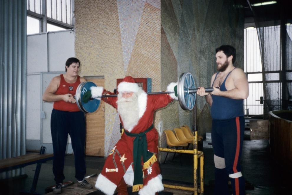 Дед Мороз в 1980-х