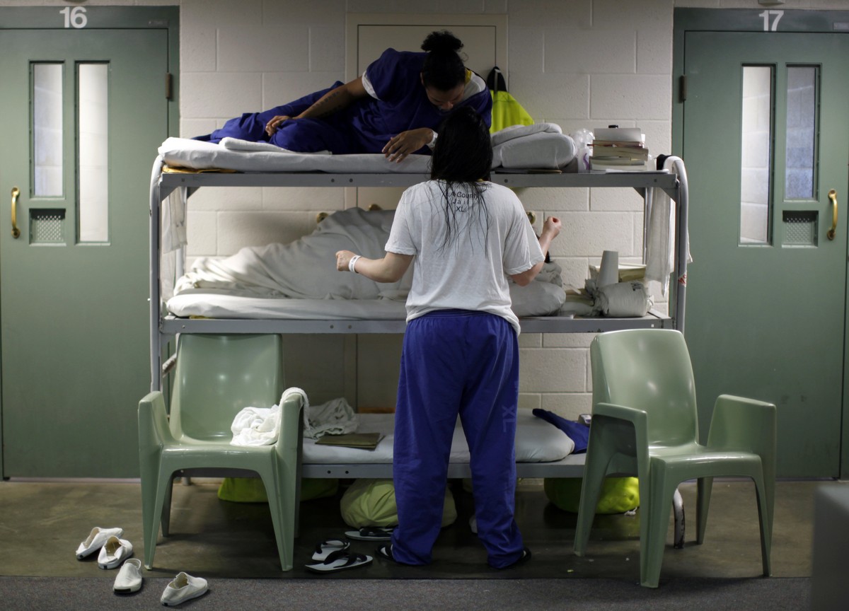 Внутри американских тюрем