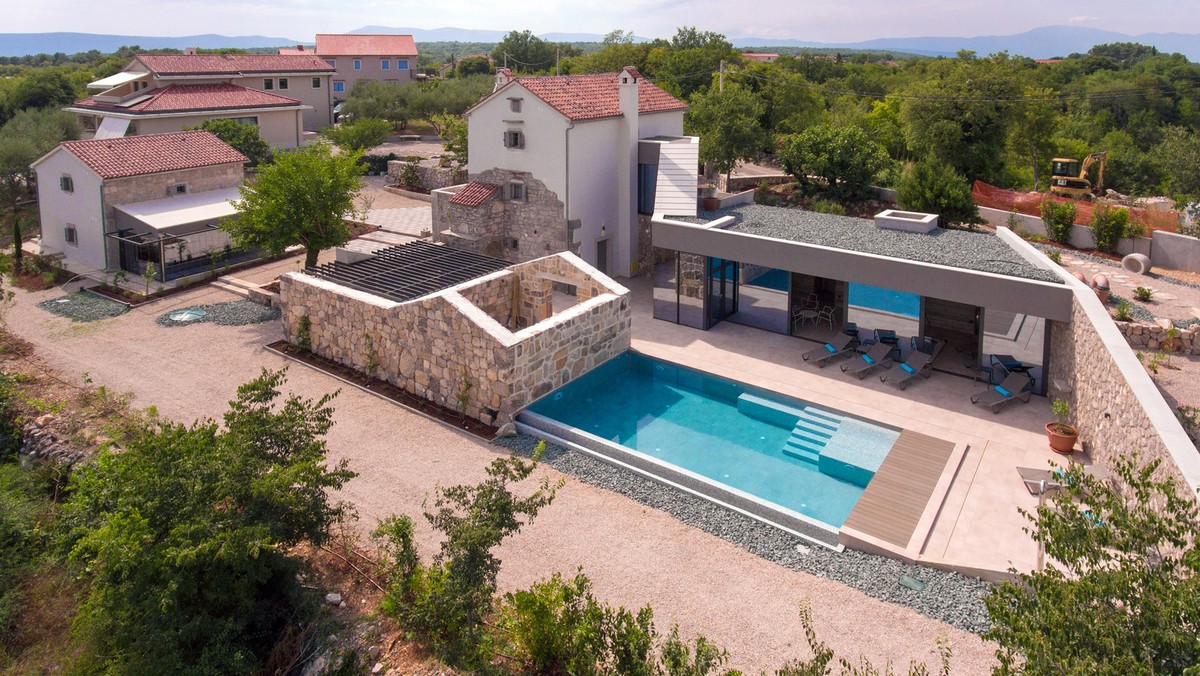 Модернизация семейного дома в Хорватии