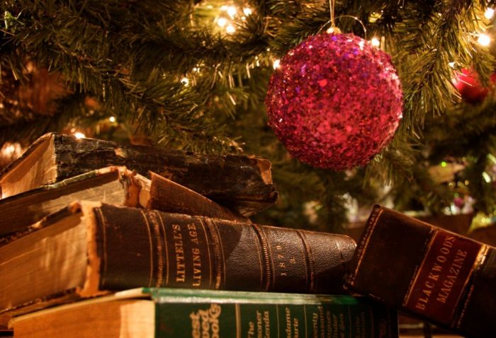 10 книг, которые создадут новогоднее настроение