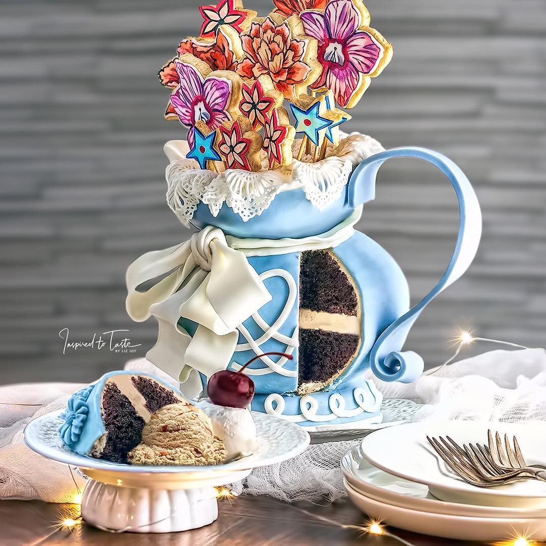 Яркие пироги и десерты от Лиз Джой