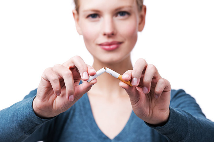 5 шагов к отказу от курения