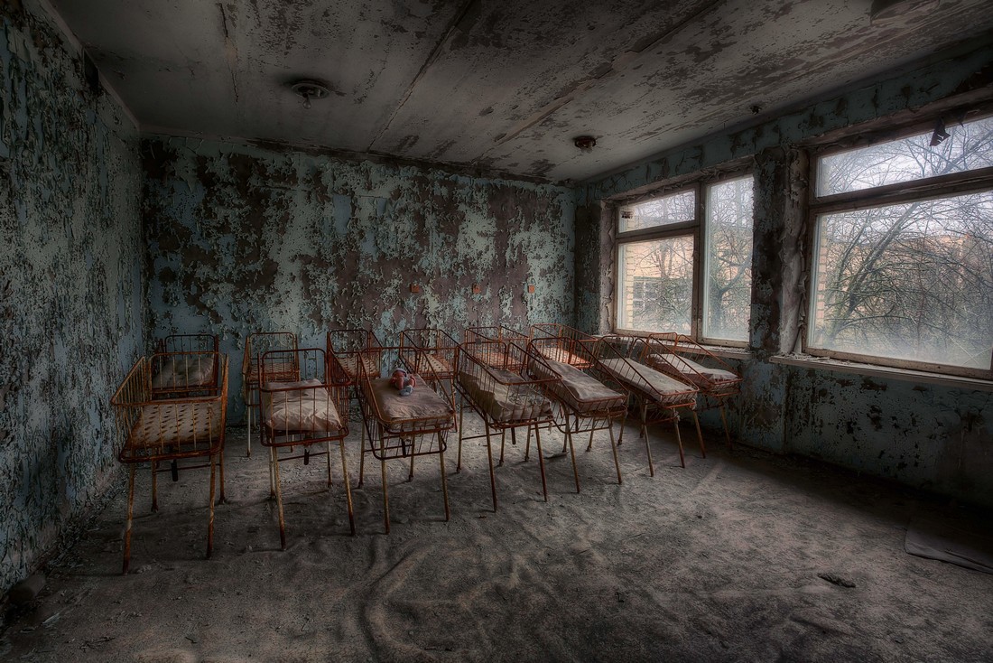 Заброшенные останки Чернобыля и Припяти на снимках Кристиана Липована
