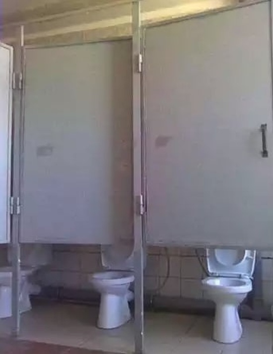 Подборка самых странных туалетов