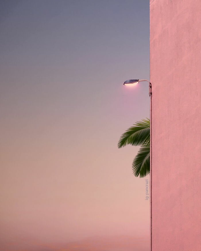 Бесконечность лета в минималистских снимках Андреа Панкрацци