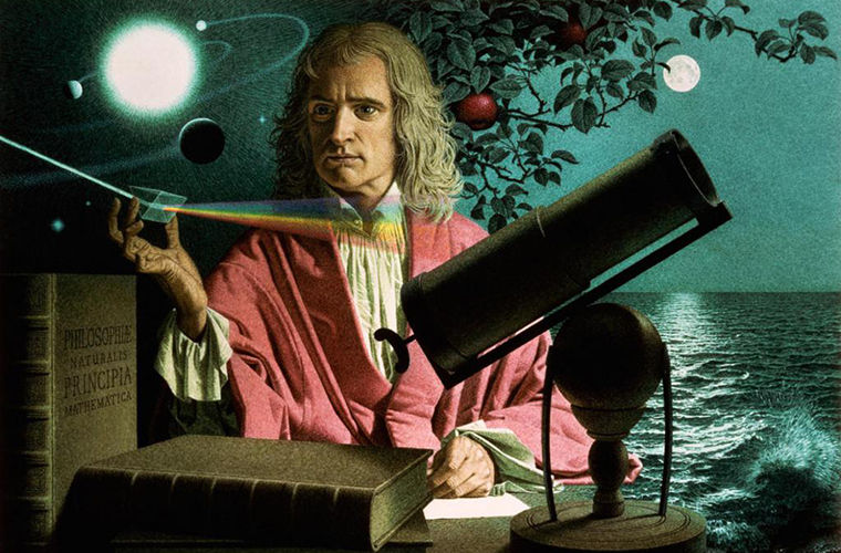 Любопытные факты об Исааке Ньютоне