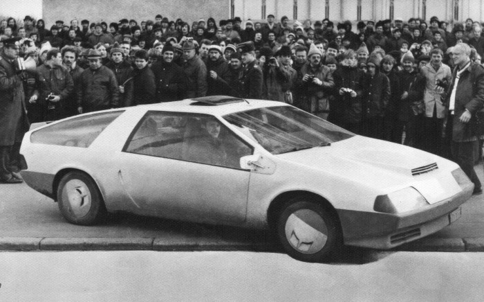 Самодельные автомобили советских энтузиастов