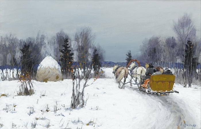 Чем русские крестьяне занимались в деревнях зимой