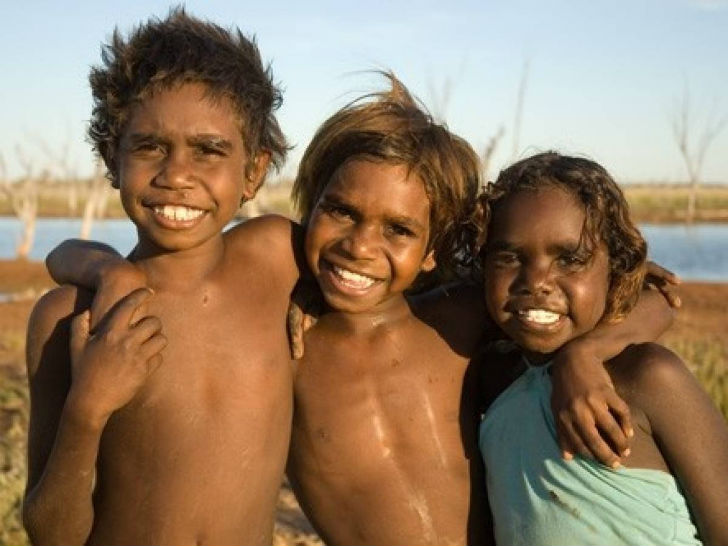 Дети австралии