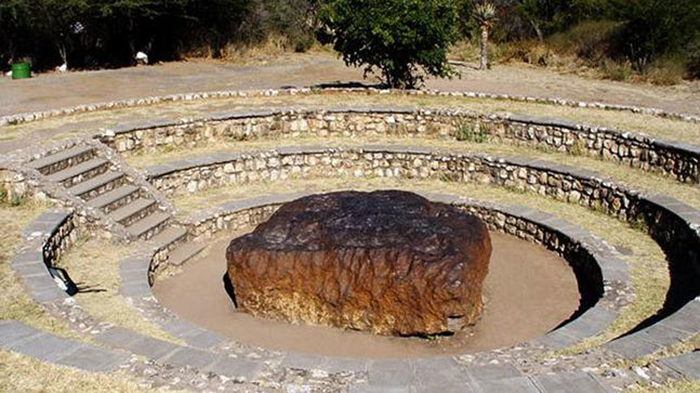 Самый крупный метеорит, упавший на Землю