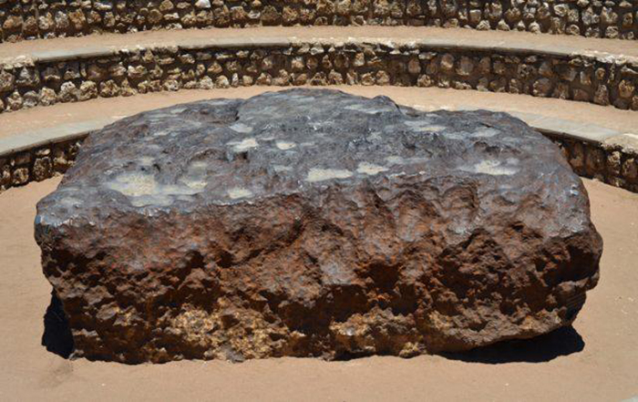 Самый крупный метеорит, упавший на Землю
