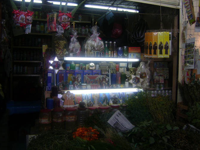 Колдовской рынок Сонора в Мексике