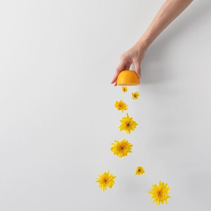 Лёгкие минималистичные фотографии от Пичайи Баррэу