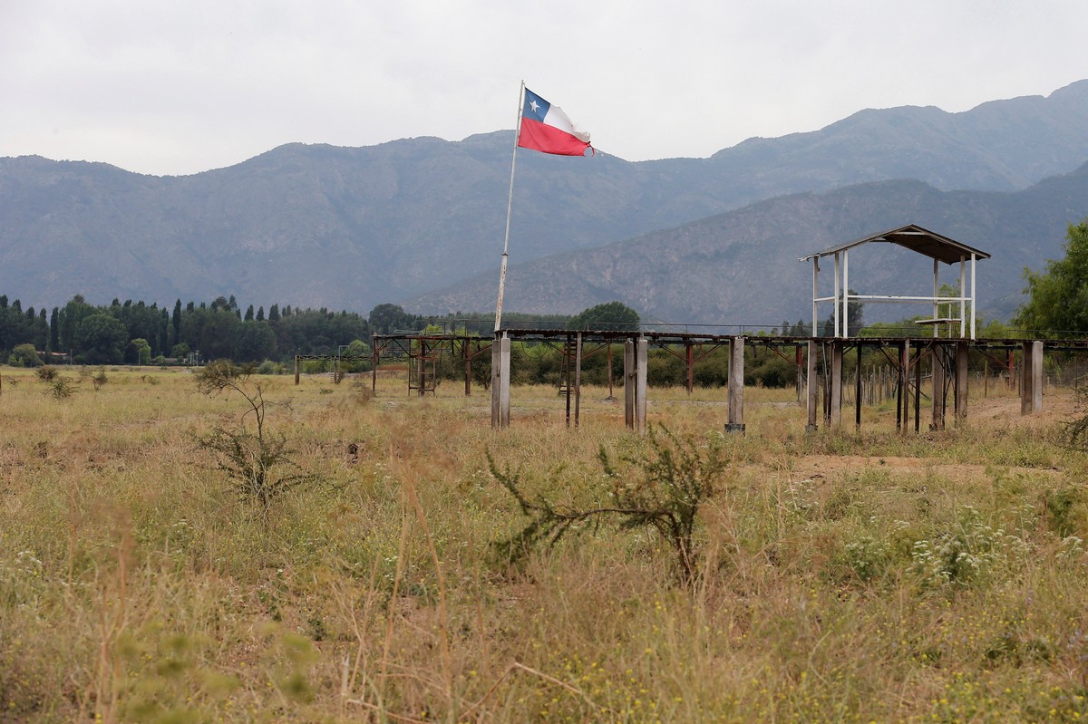 Лагуна де Акулео в Чили высохла впервые за 2000 лет