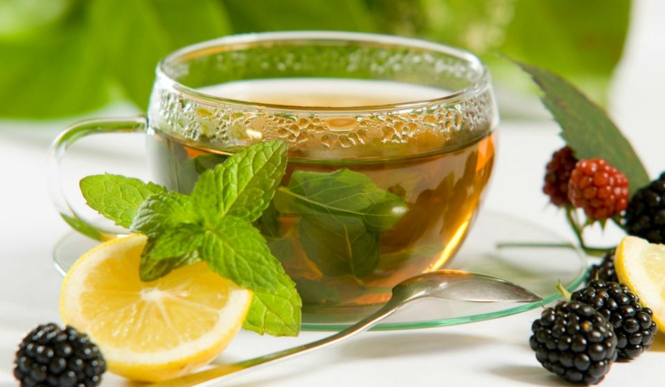 О полезных свойствах зеленого чая