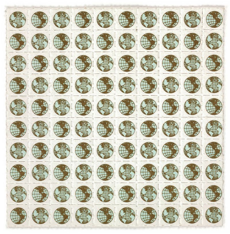 Большая коллекция ЛСД-марок