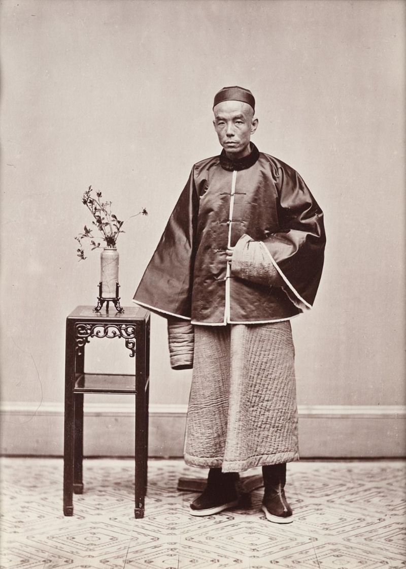 Редкие снимки Китая с 1850-х по 1930-е годы