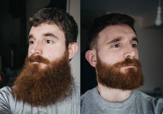 Как уход за бородой и прической меняет внешность мужчин