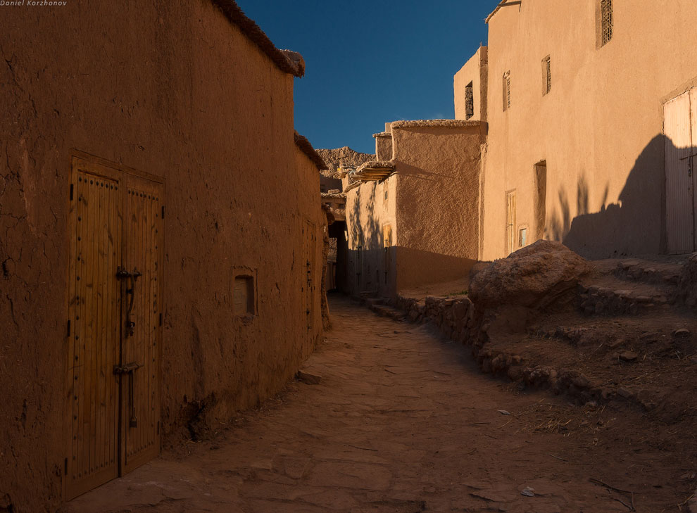 Путешествие в Марокканский Голливуд