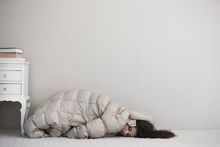 7 рекомендаций по улучшению сна в холодное время года