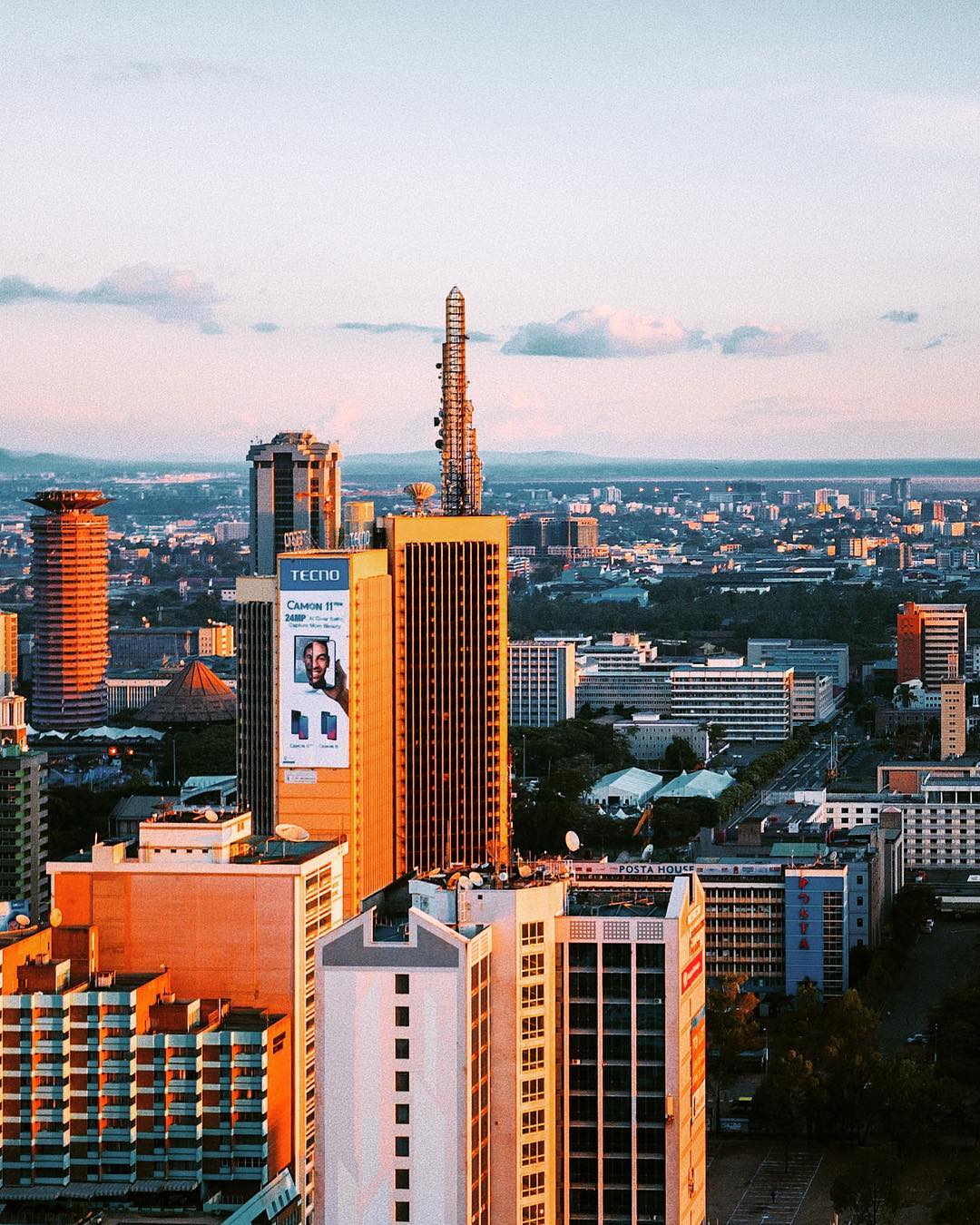 Кения с высоты на аэрофотоснимках Сэма Мучаи